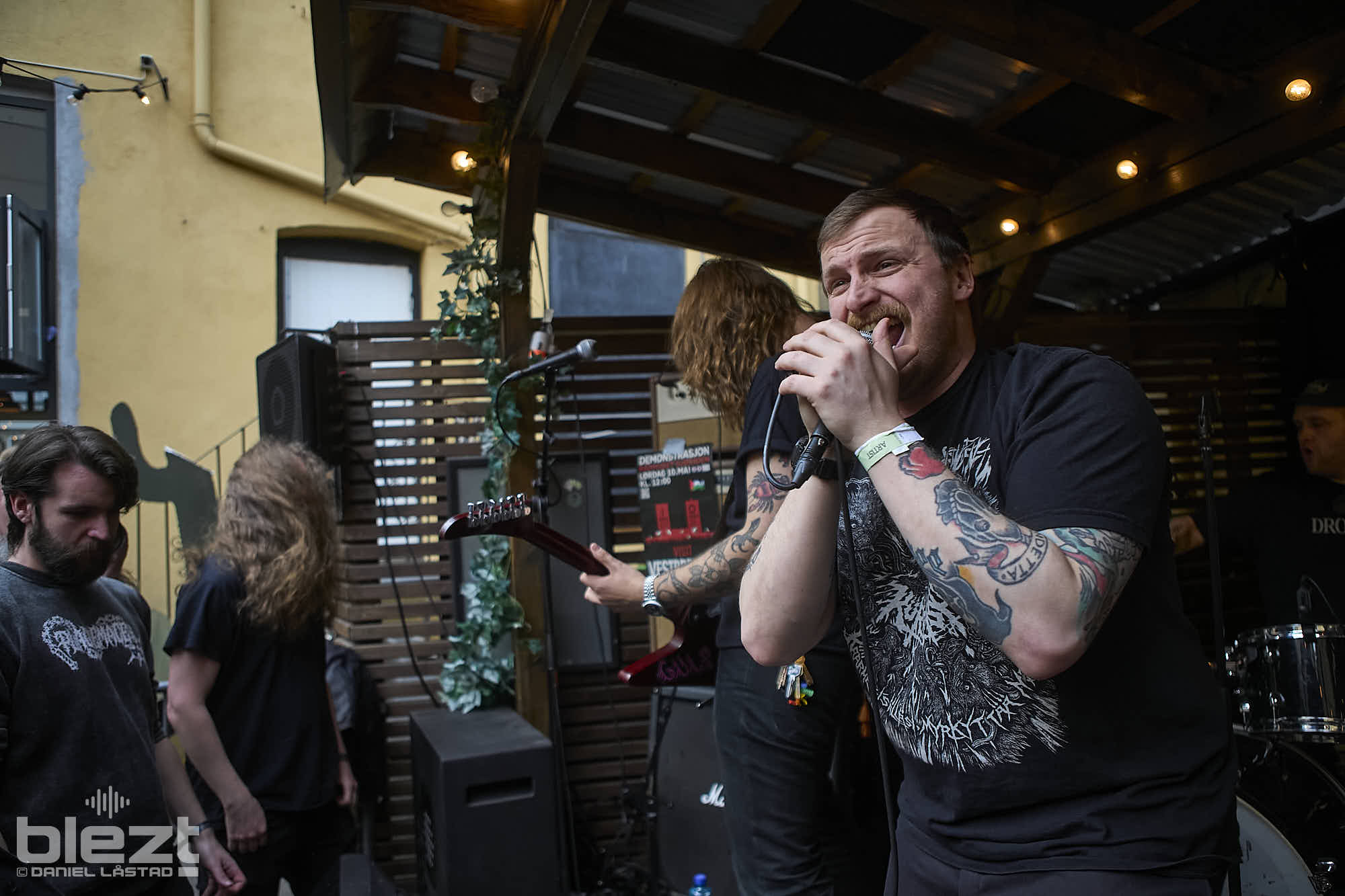 Cult Member live på Desertfest 2025 - BLEZT