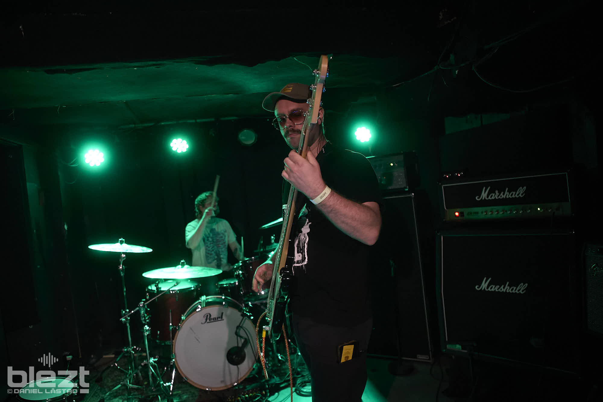 Slor live på Desertfest 2025 - BLEZT
