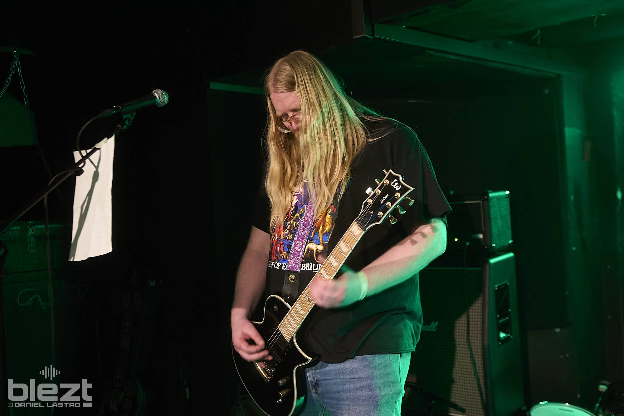 Slor live på Desertfest 2025 - BLEZT