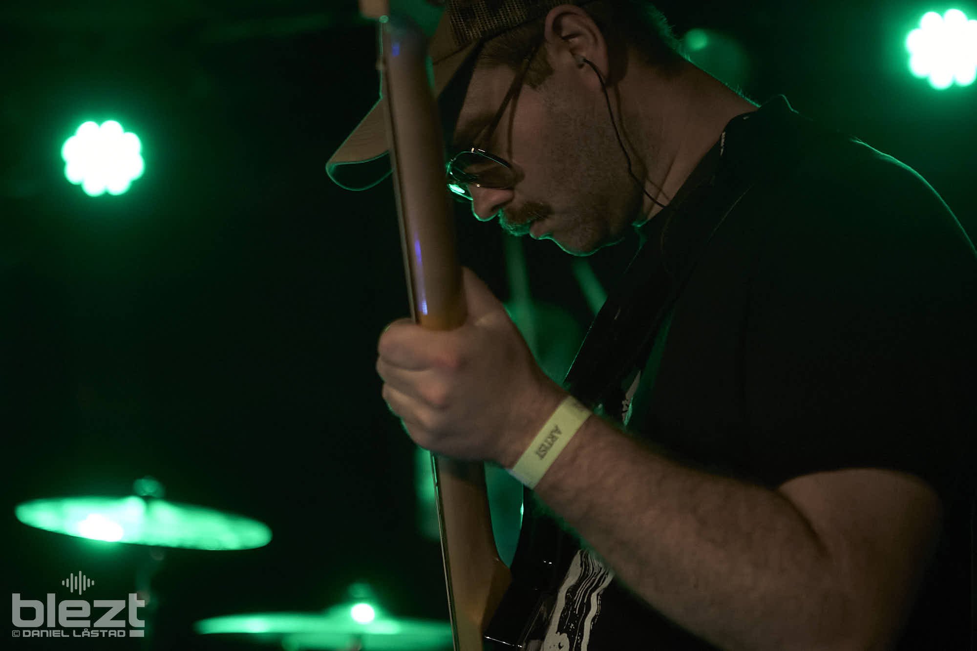 Slor live på Desertfest 2025 - BLEZT
