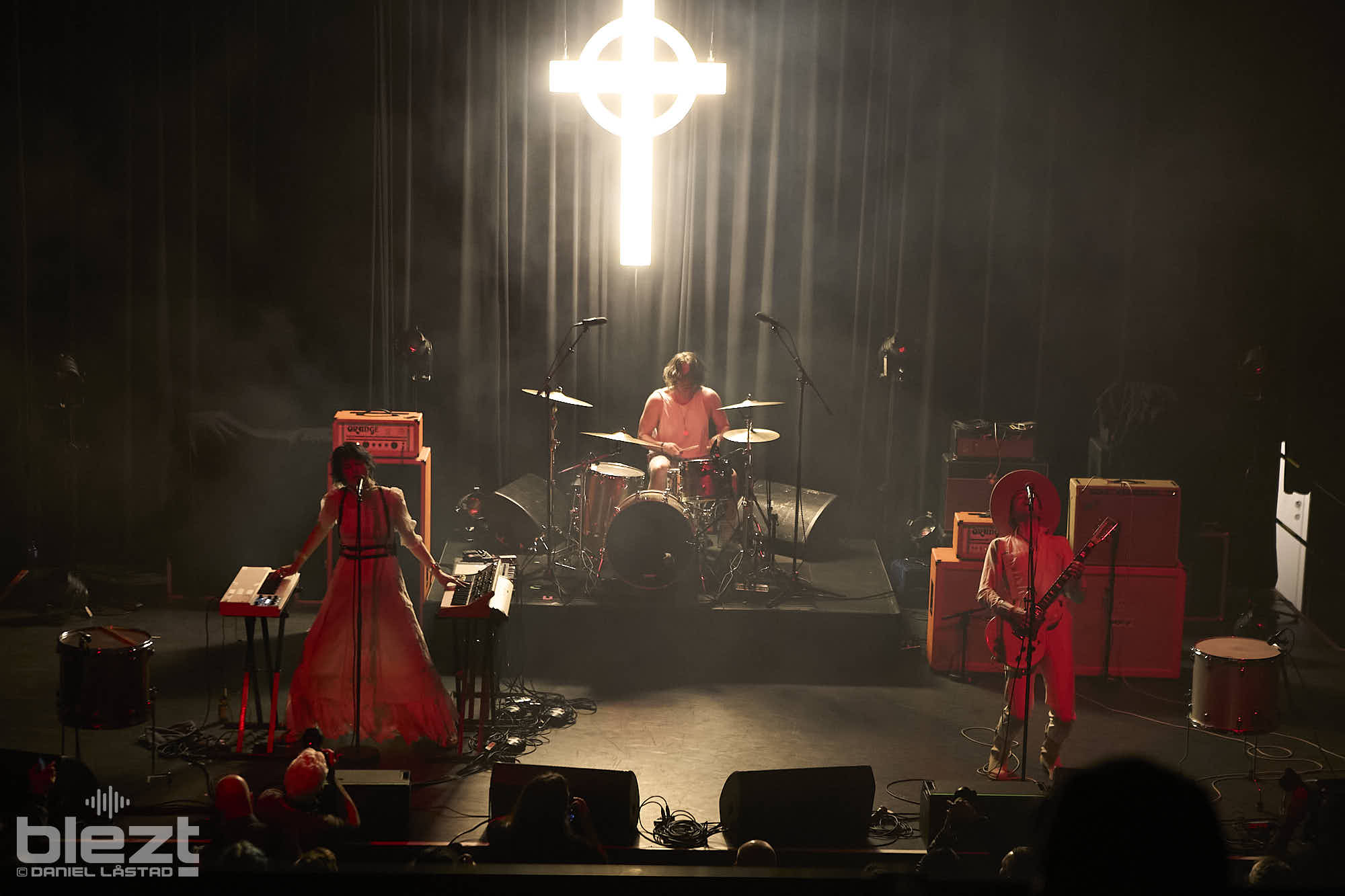 Årabrot live på Desertfest 2025 - BLEZT