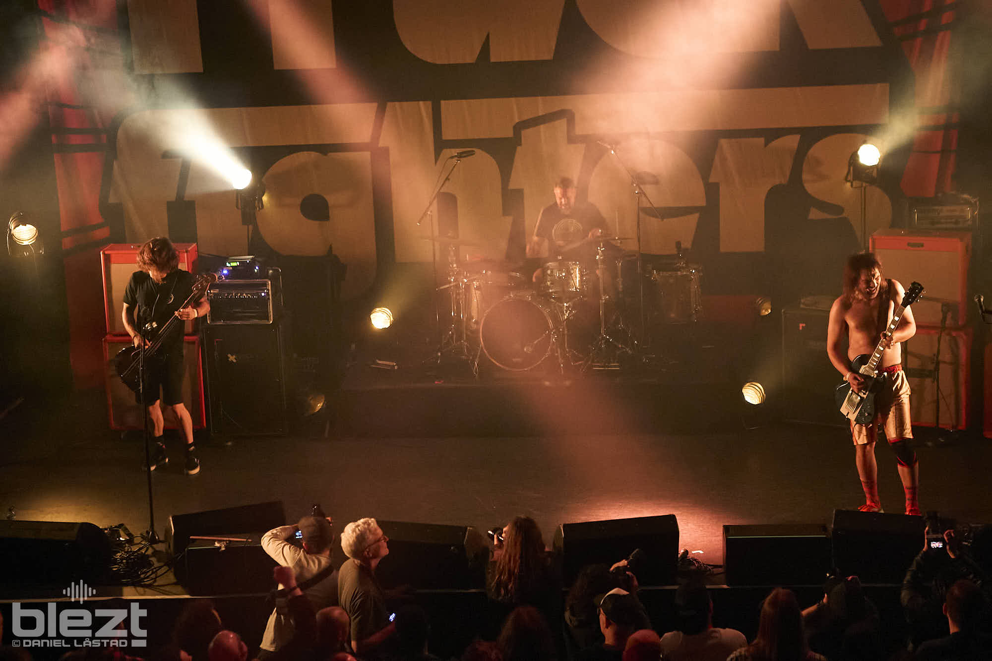 Truckfighters live på Desertfest 2025 - BLEZT