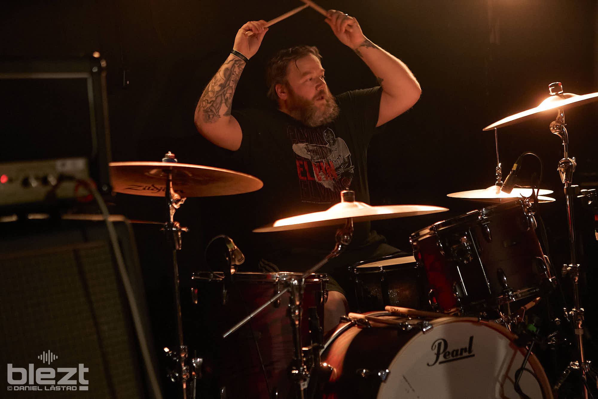 Black Pyramid live på Desertfest 2025 - BLEZT
