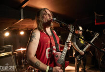 Black Pyramid live på Desertfest 2025 - BLEZT