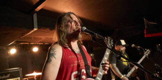 Black Pyramid live på Desertfest 2025 - BLEZT