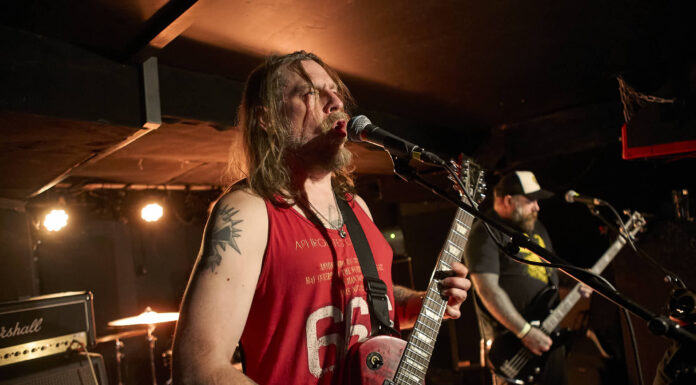 Black Pyramid live på Desertfest 2025 - BLEZT