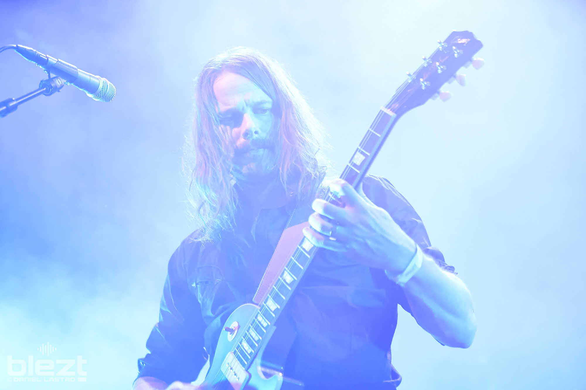 Graveyard live på Desertfest 2025 - BLEZT