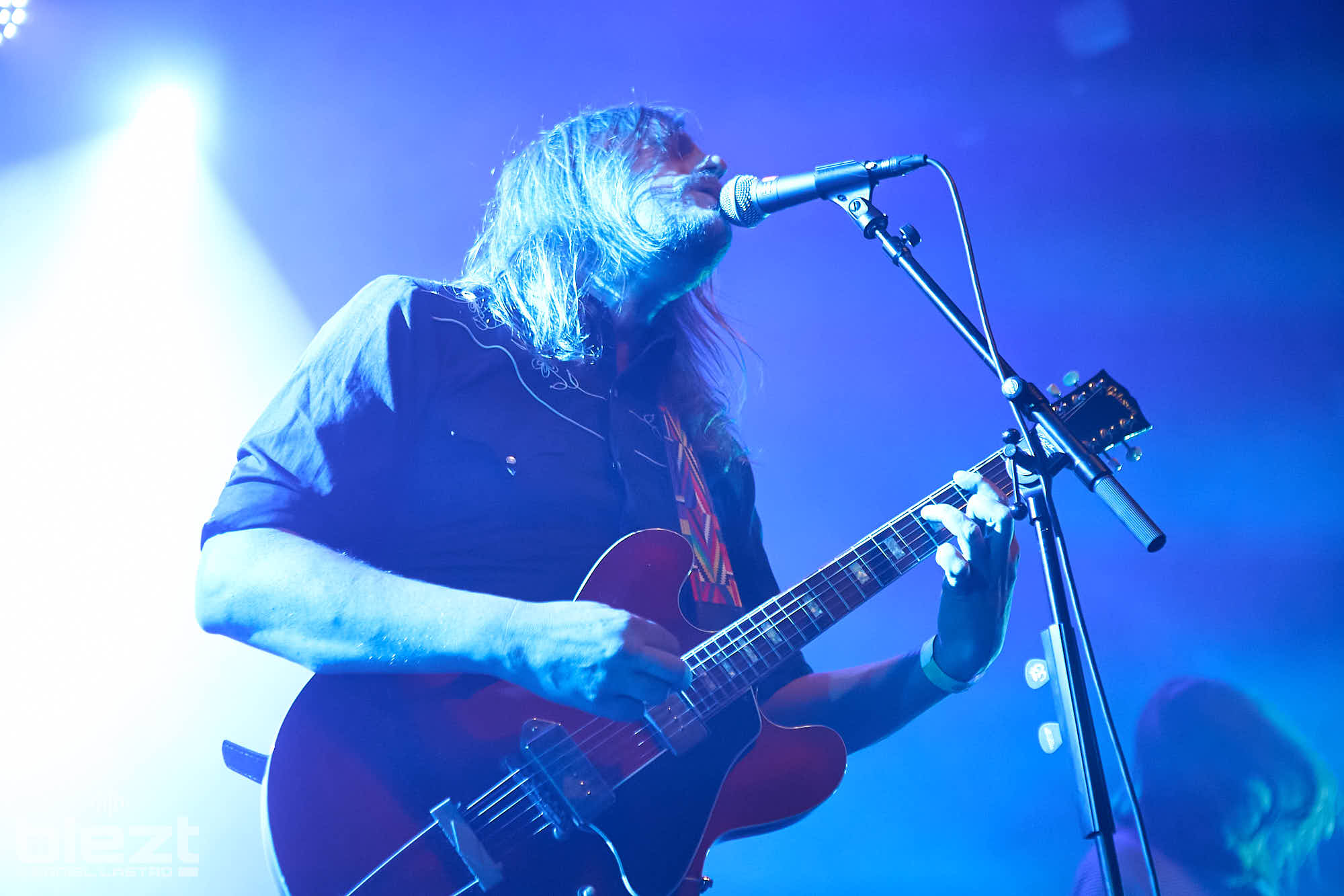 Graveyard live på Desertfest 2025 - BLEZT