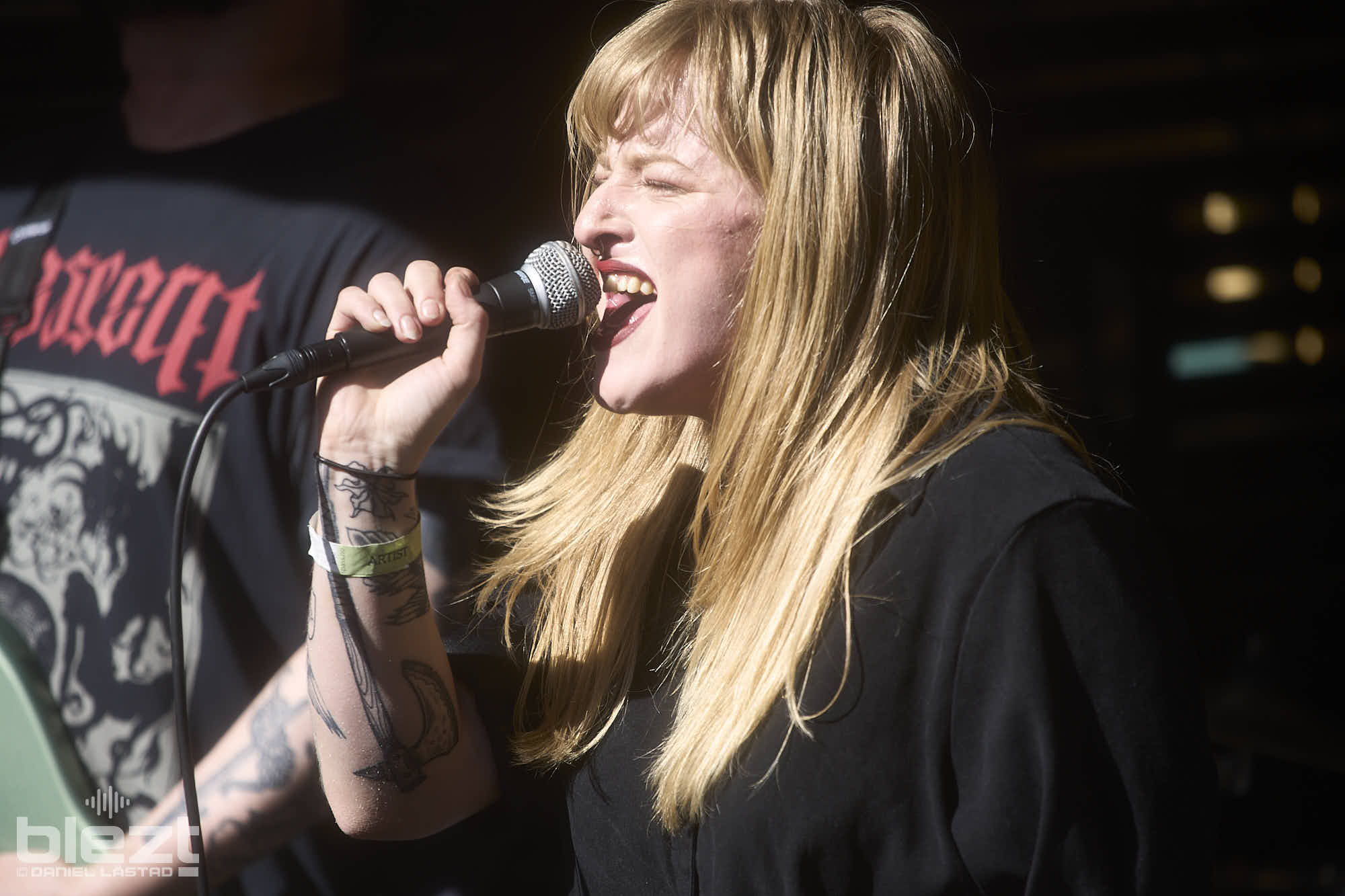 Feral Nature live på Desertfest 2025 - BLEZT