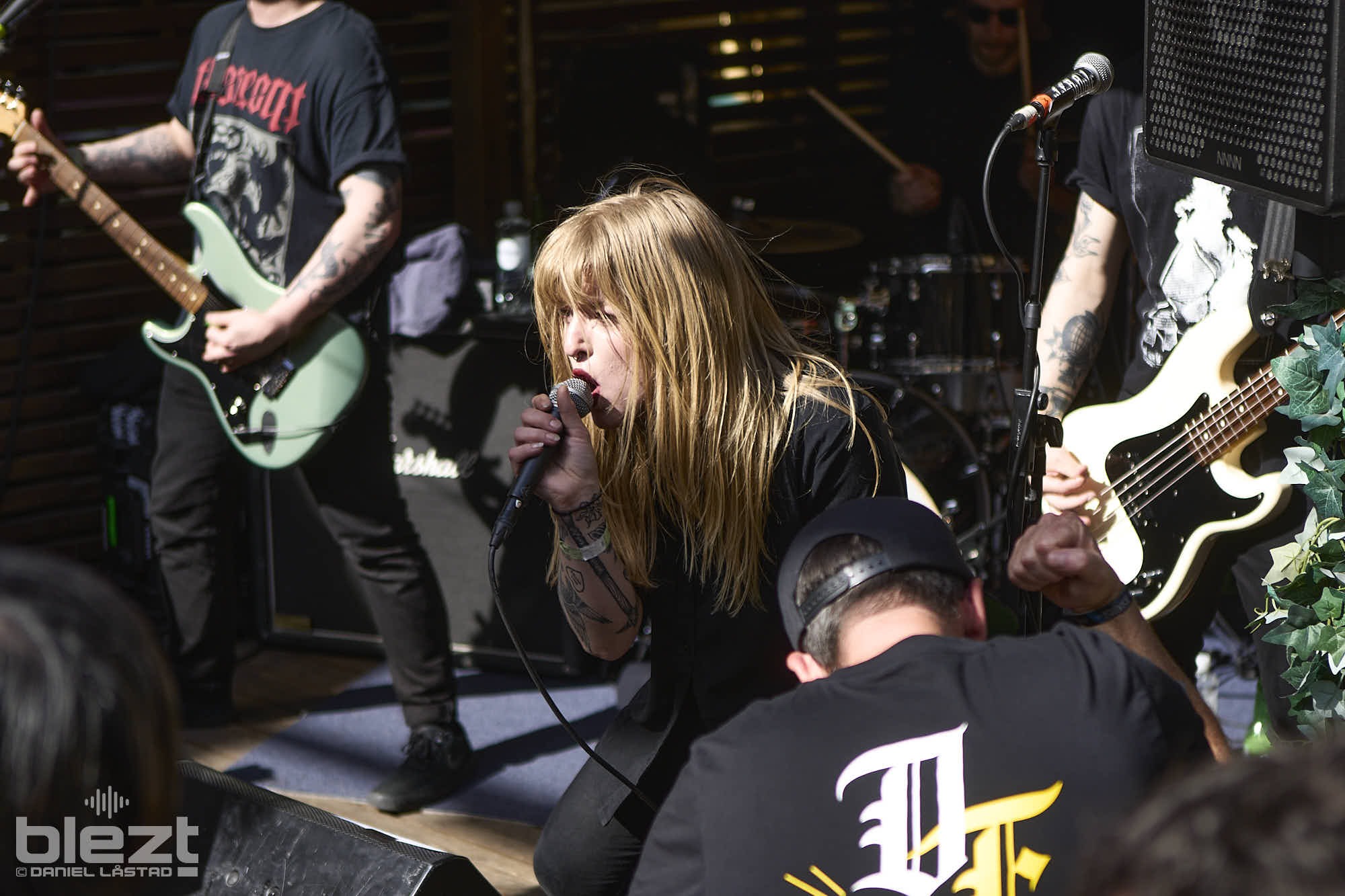 Feral Nature live på Desertfest 2025 - BLEZT