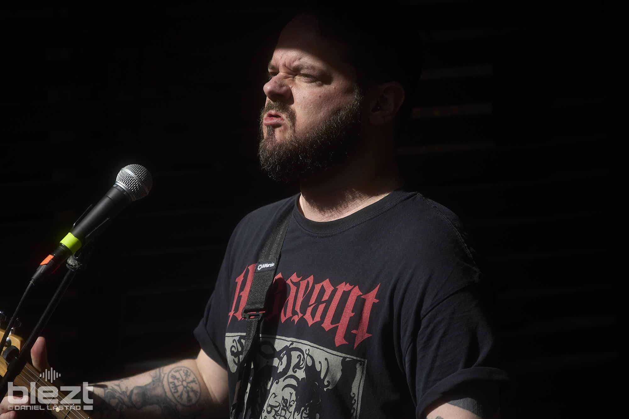 Feral Nature live på Desertfest 2025 - BLEZT