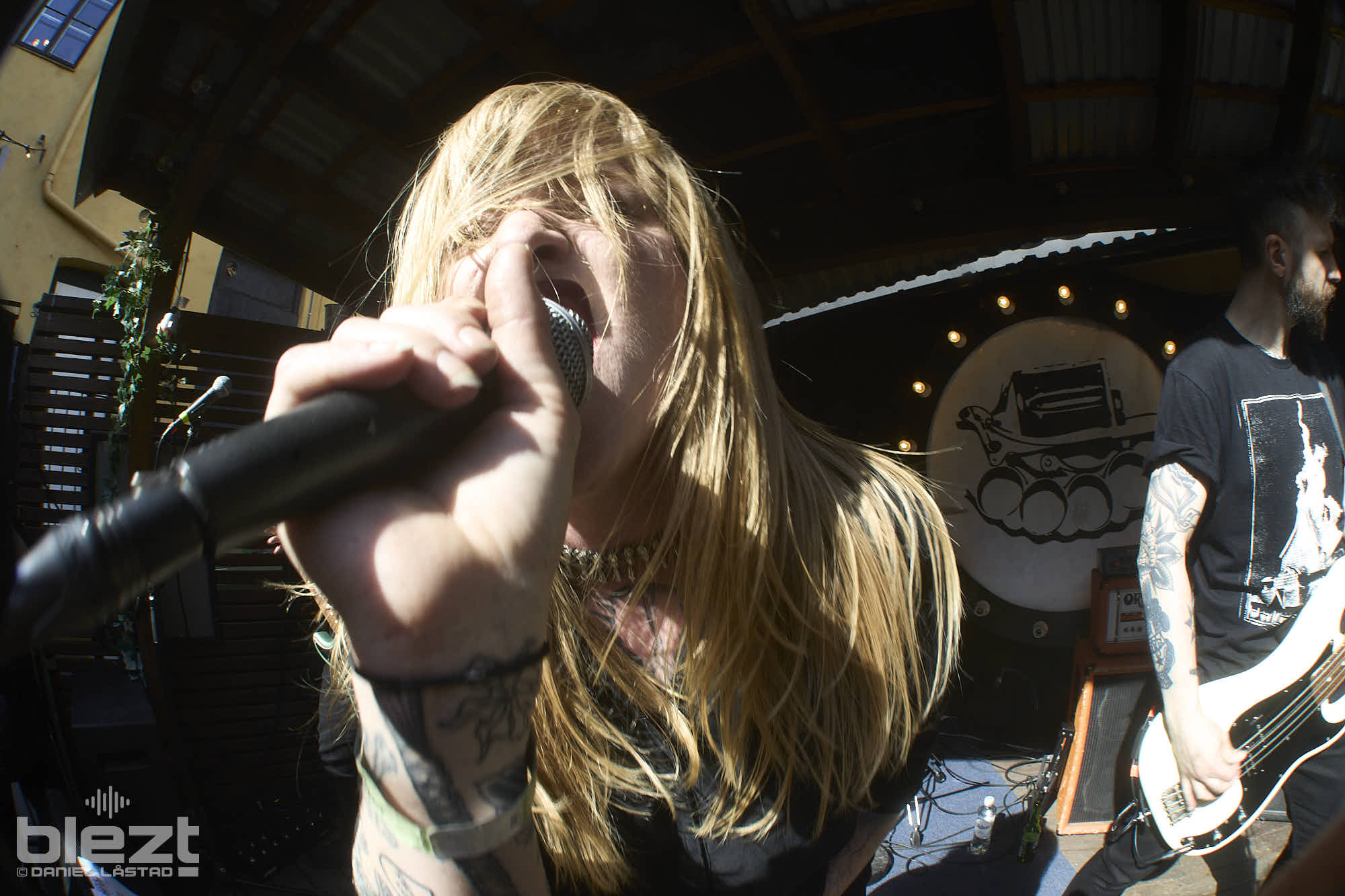 Feral Nature live på Desertfest 2025 - BLEZT