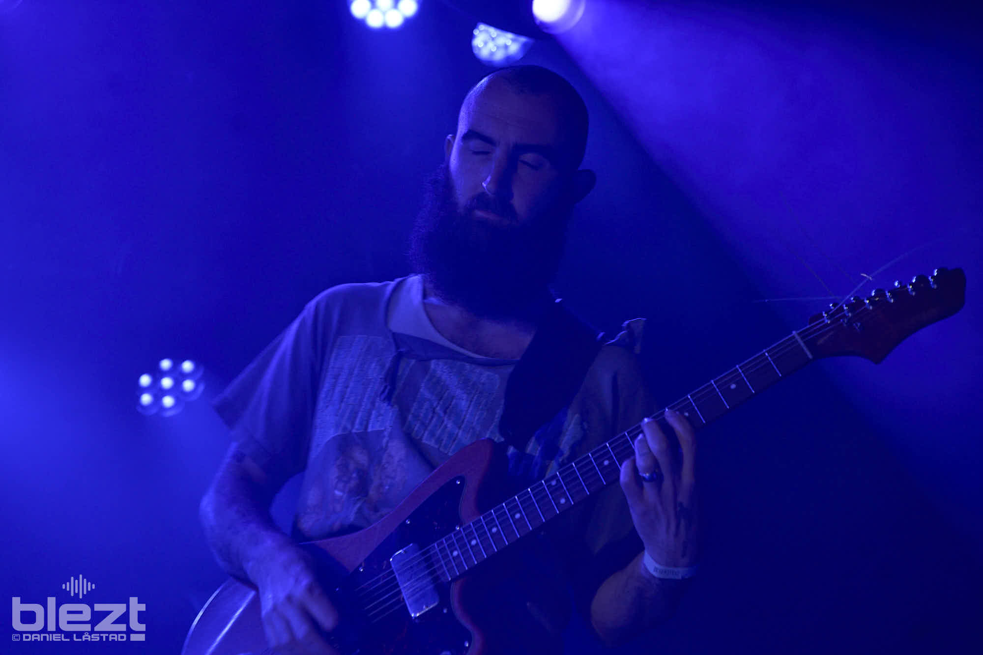 Agriculture live på Desertfest 2025 - BLEZT