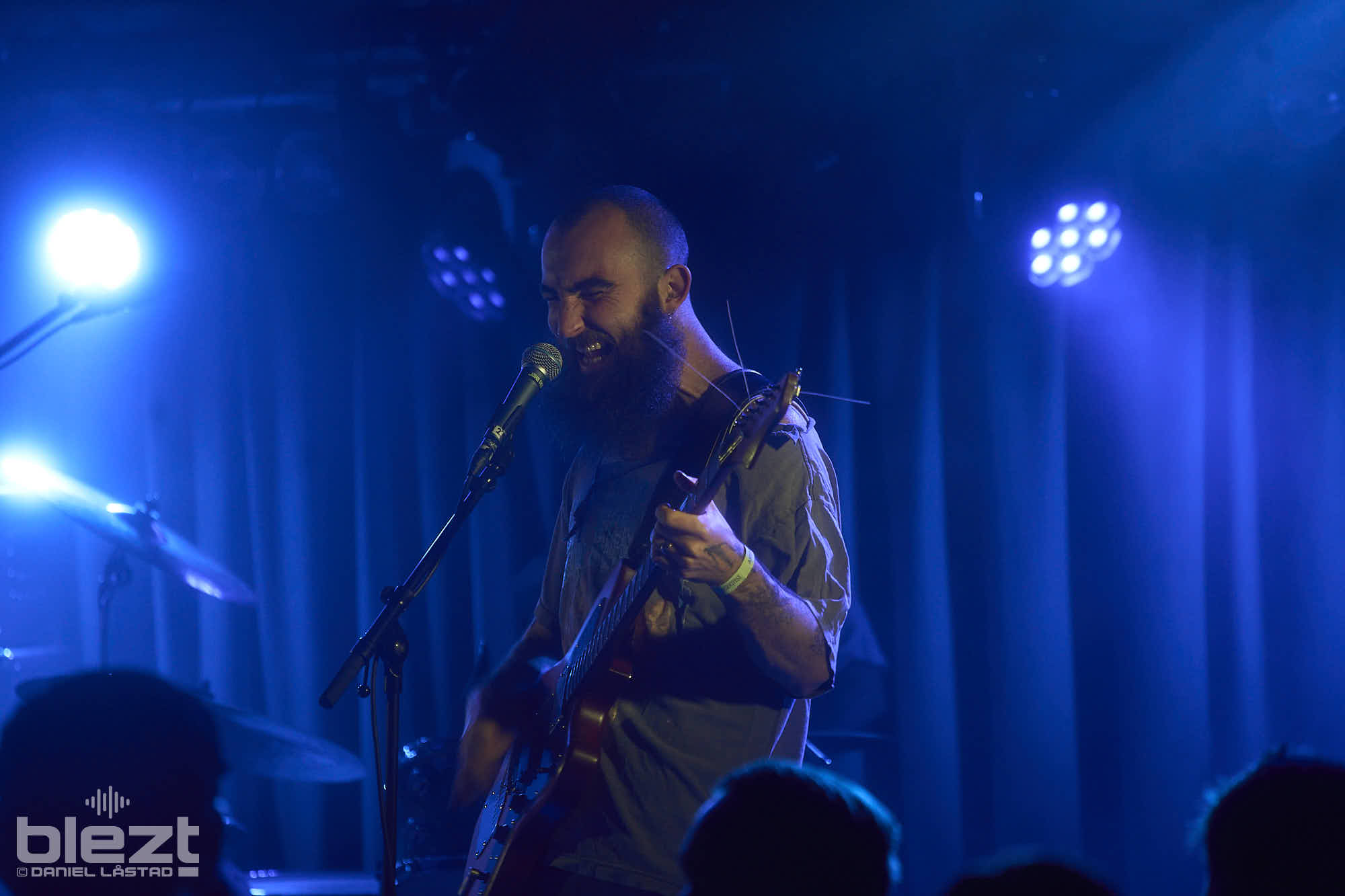 Agriculture live på Desertfest 2025 - BLEZT