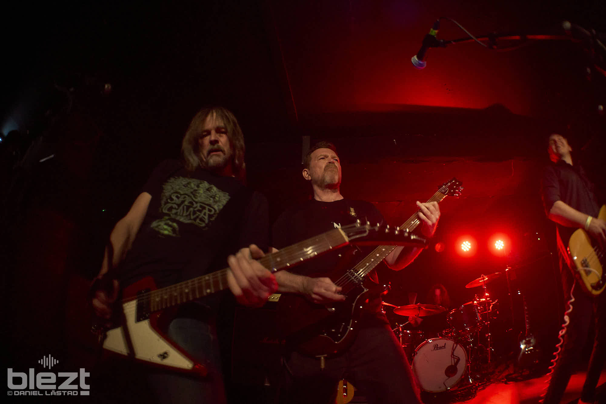 Wolfnaut live på Desertfest 2025 - BLEZT