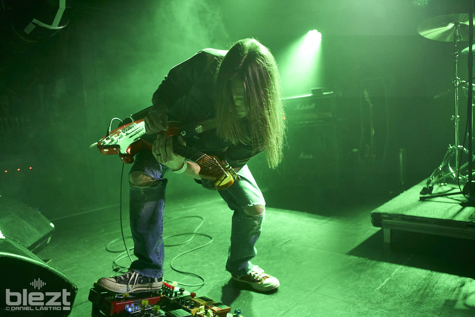 Hippie Death Cult live på Desertfest 2025 - BLEZT