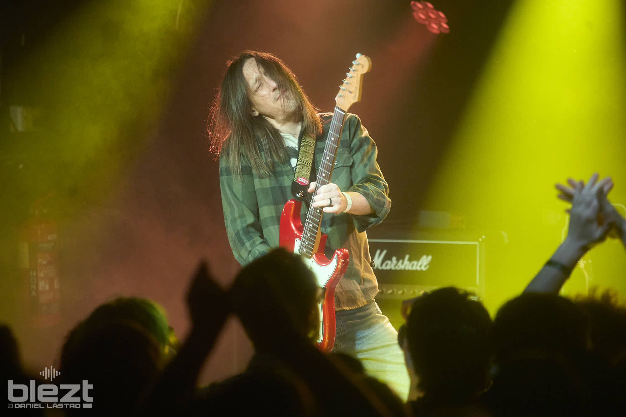 Hippie Death Cult live på Desertfest 2025 - BLEZT