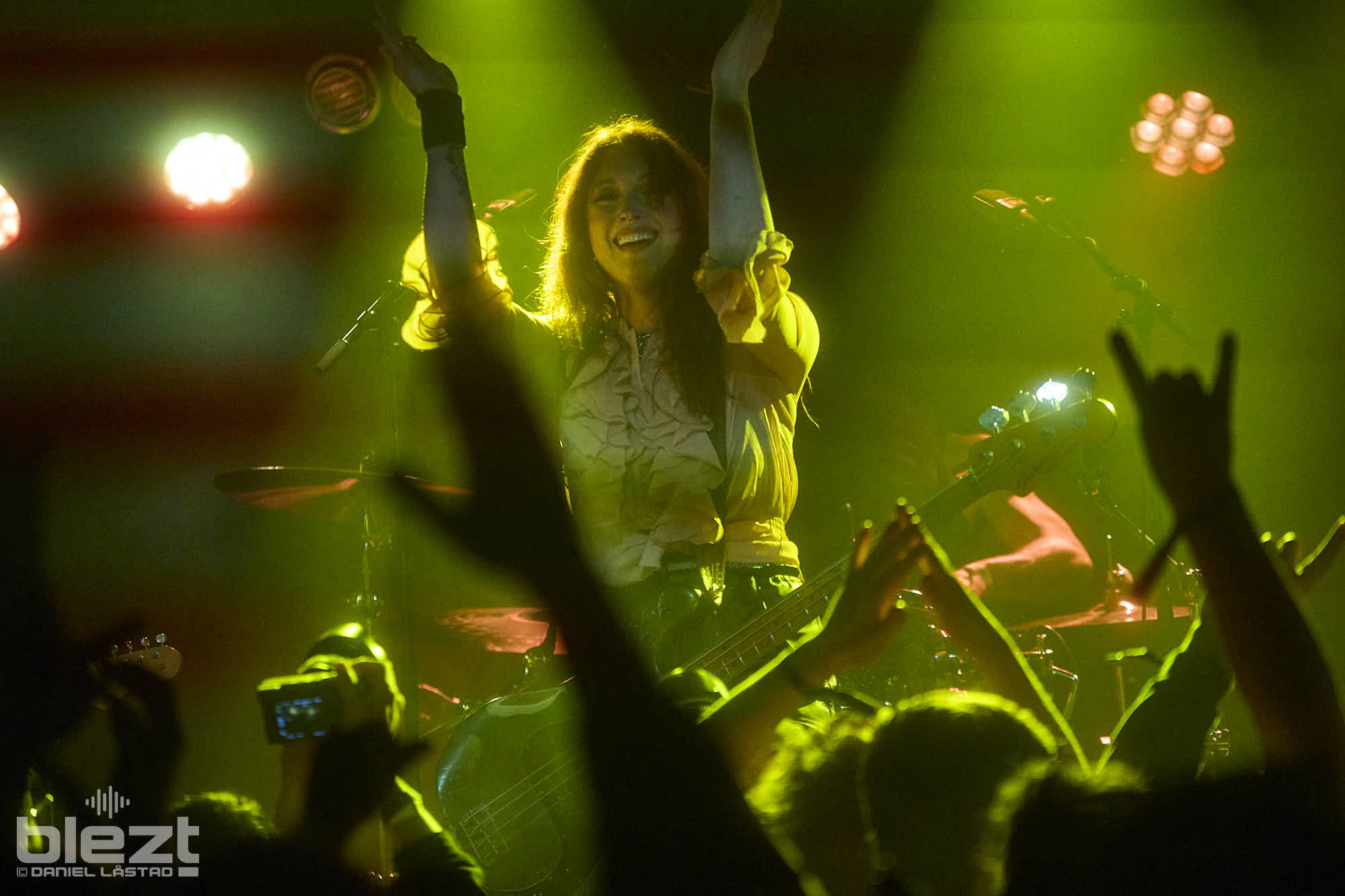 Hippie Death Cult live på Desertfest 2025 - BLEZT