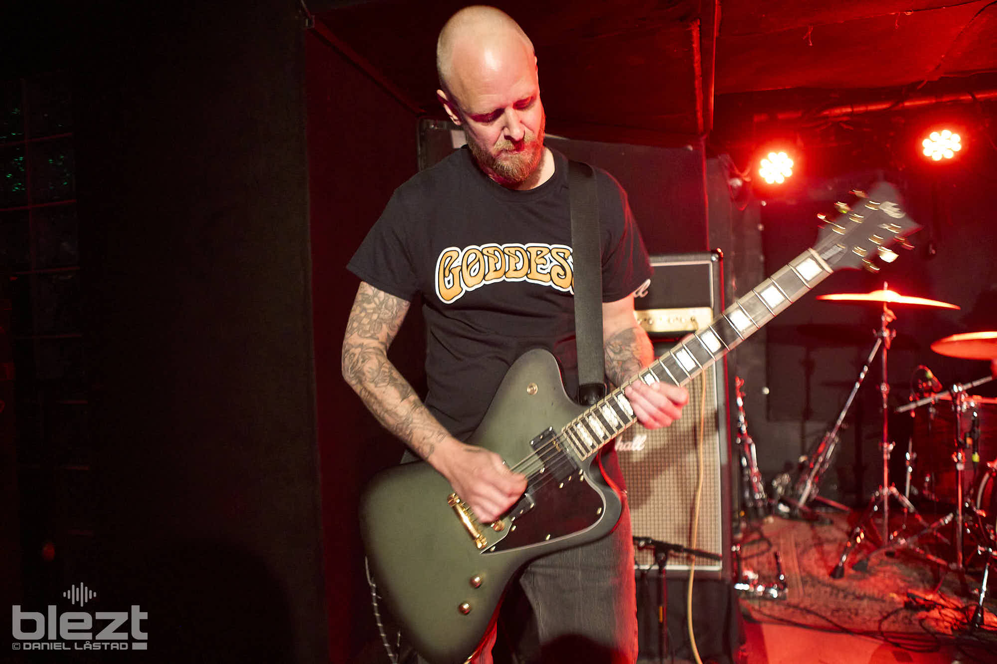 Grand Atomic live på Desertfest 2025 - BLEZT