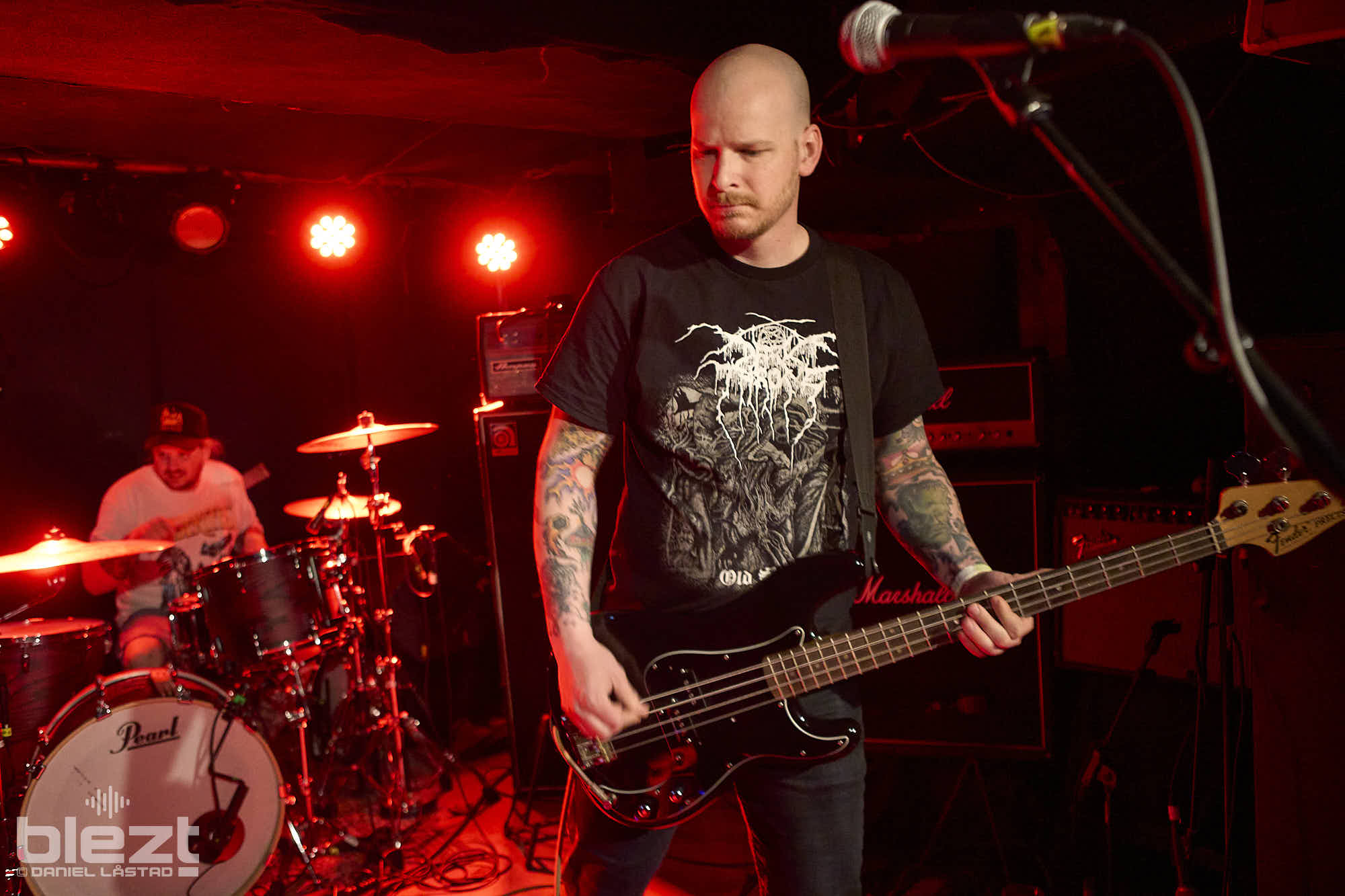 Grand Atomic live på Desertfest 2025 - BLEZT