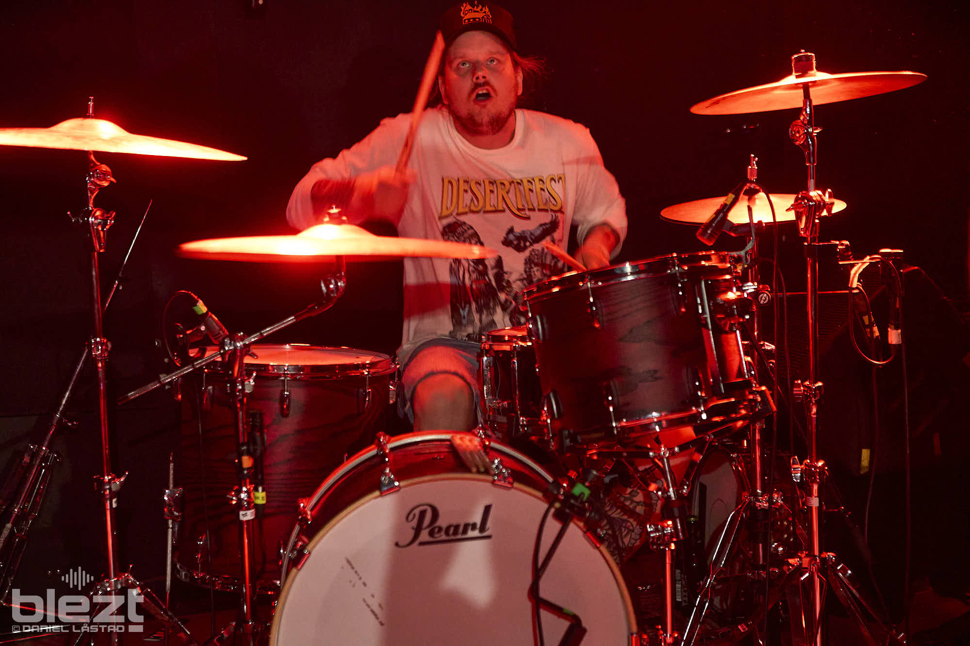 Grand Atomic live på Desertfest 2025 - BLEZT