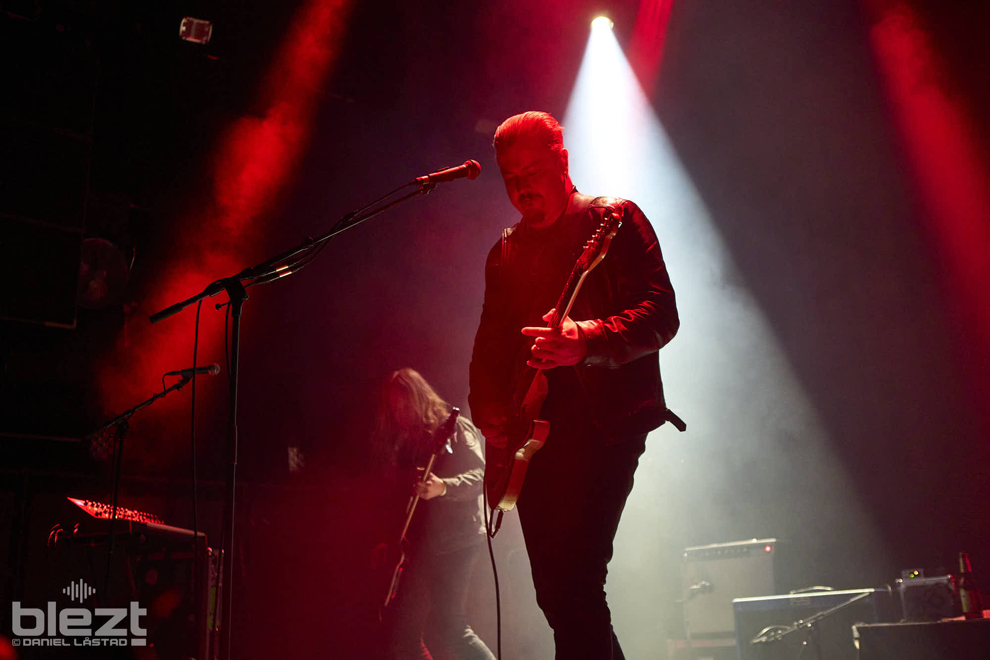 Oranssi Pazuzu live på Desertfest 2025 - BLEZT