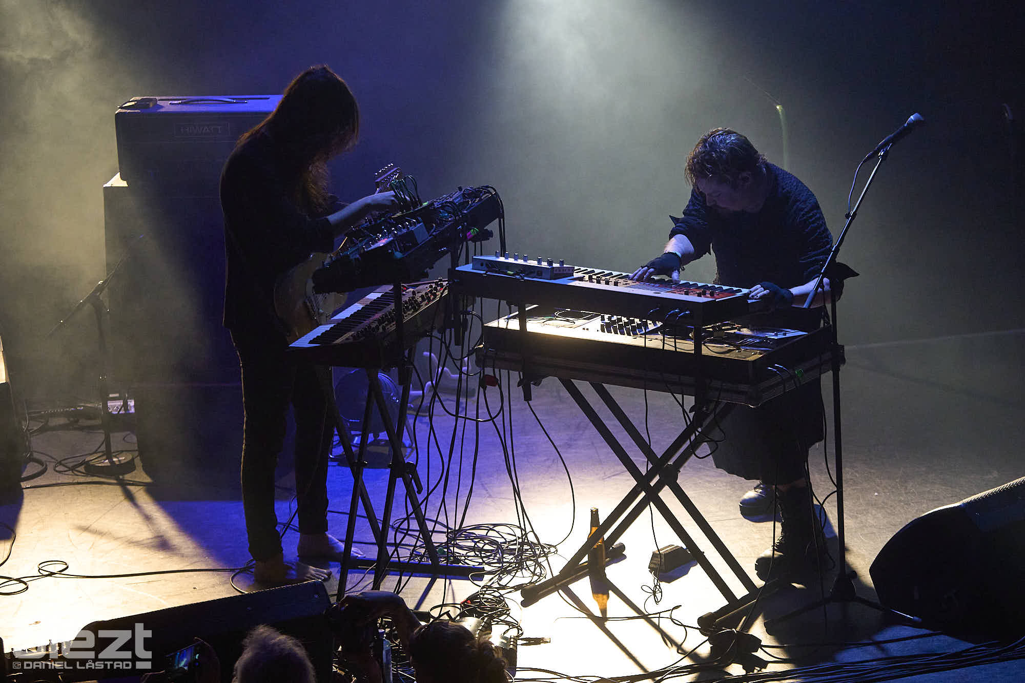 Oranssi Pazuzu live på Desertfest 2025 - BLEZT