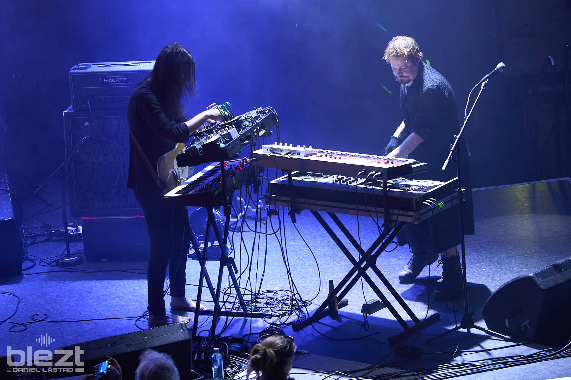 Oranssi Pazuzu live på Desertfest 2025 - BLEZT