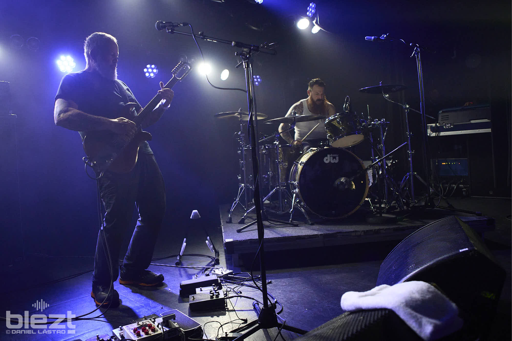 Eagle Twin live på Desertfest 2025 - BLEZT