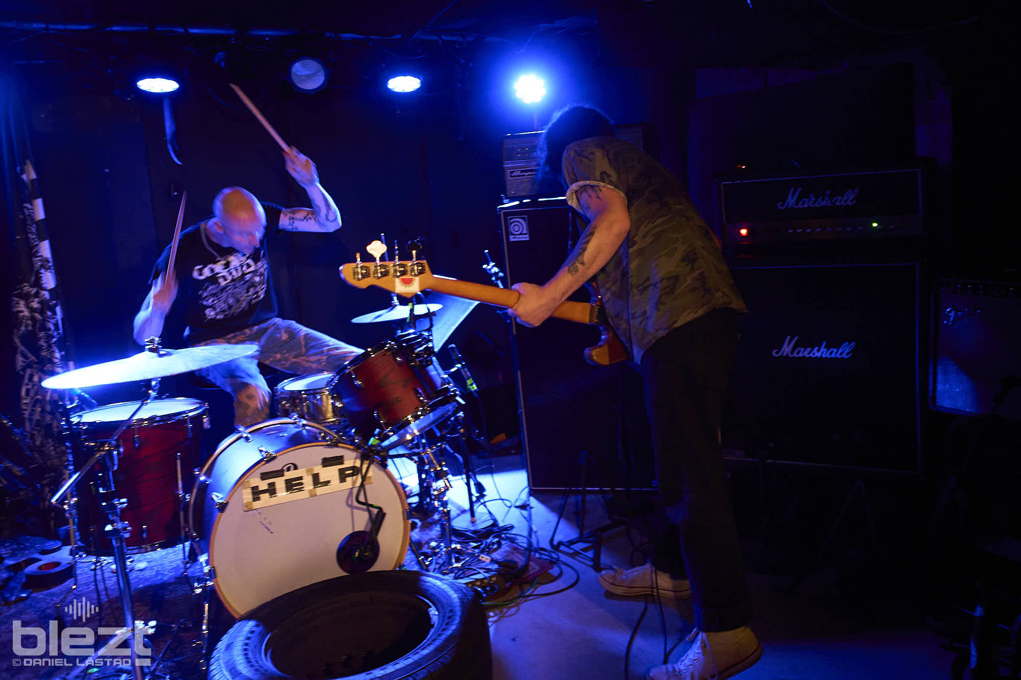 Help live på Desertfest 2025 - BLEZT