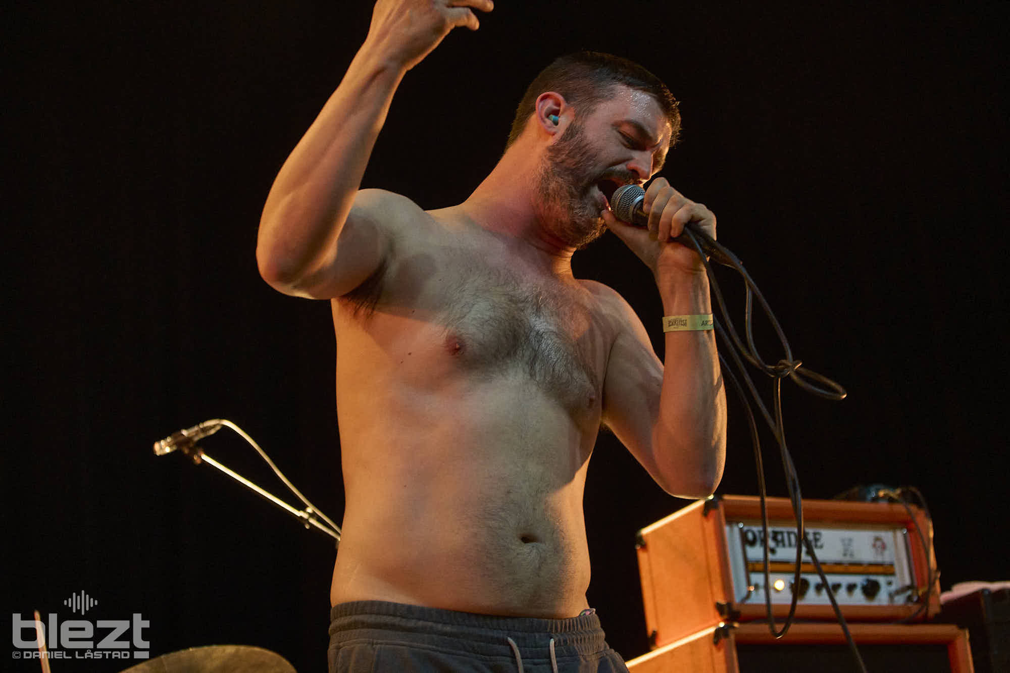 Chat Pile live på Desertfest 2025 - BLEZT