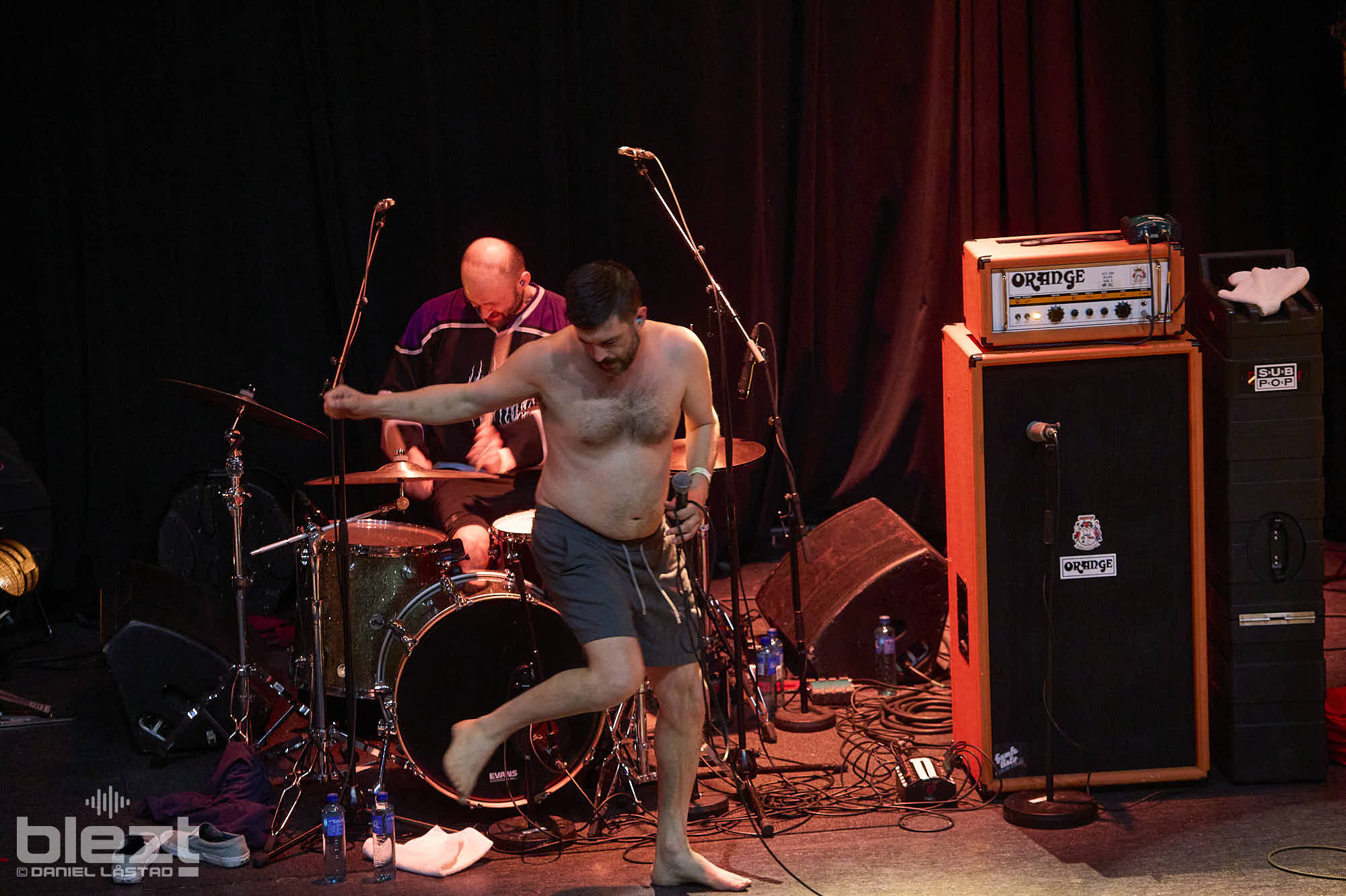 Chat Pile live på Desertfest 2025 - BLEZT