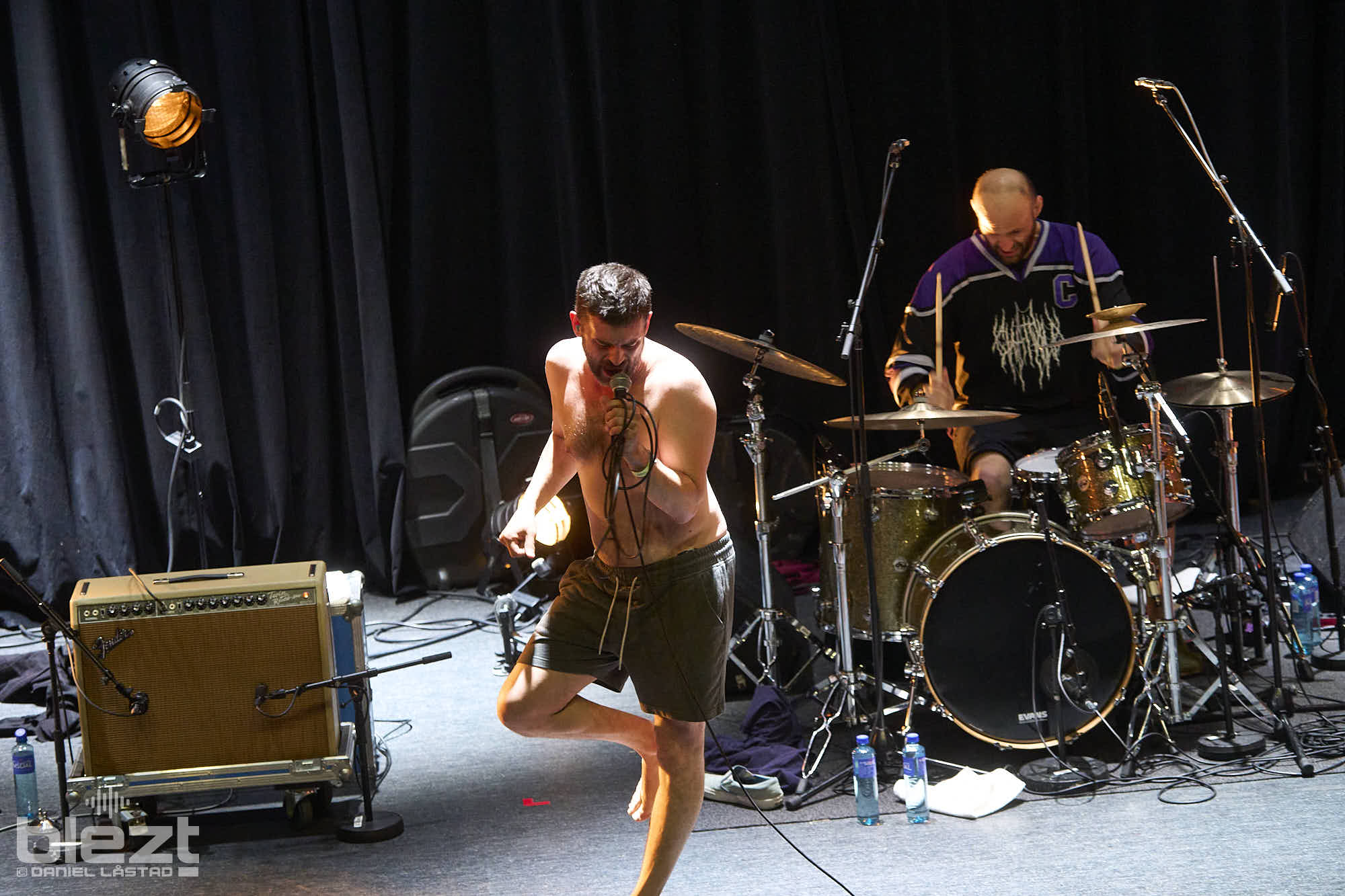 Chat Pile live på Desertfest 2025 - BLEZT