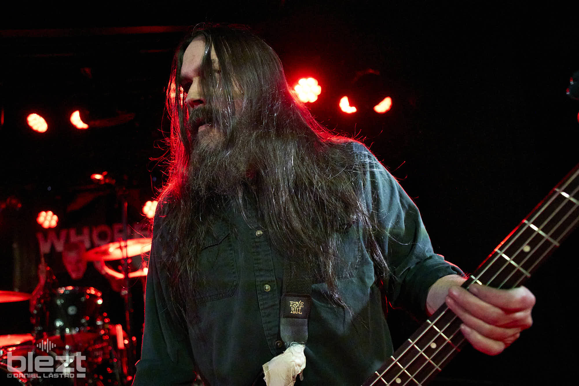 Whores live på Desertfest 2025 - BLEZT