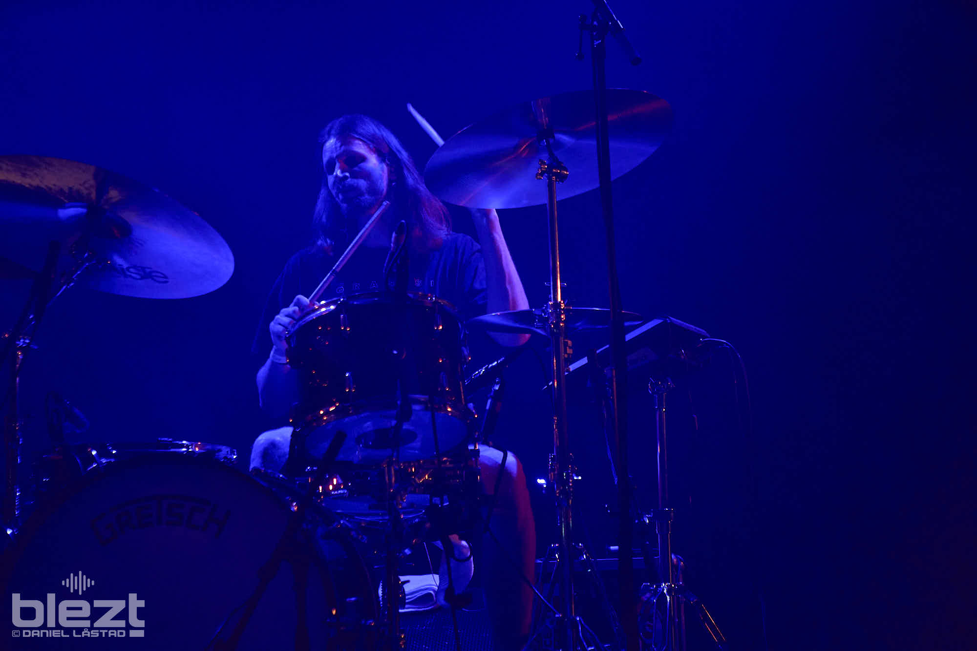 Elder live på Desertfest 2025 - BLEZT