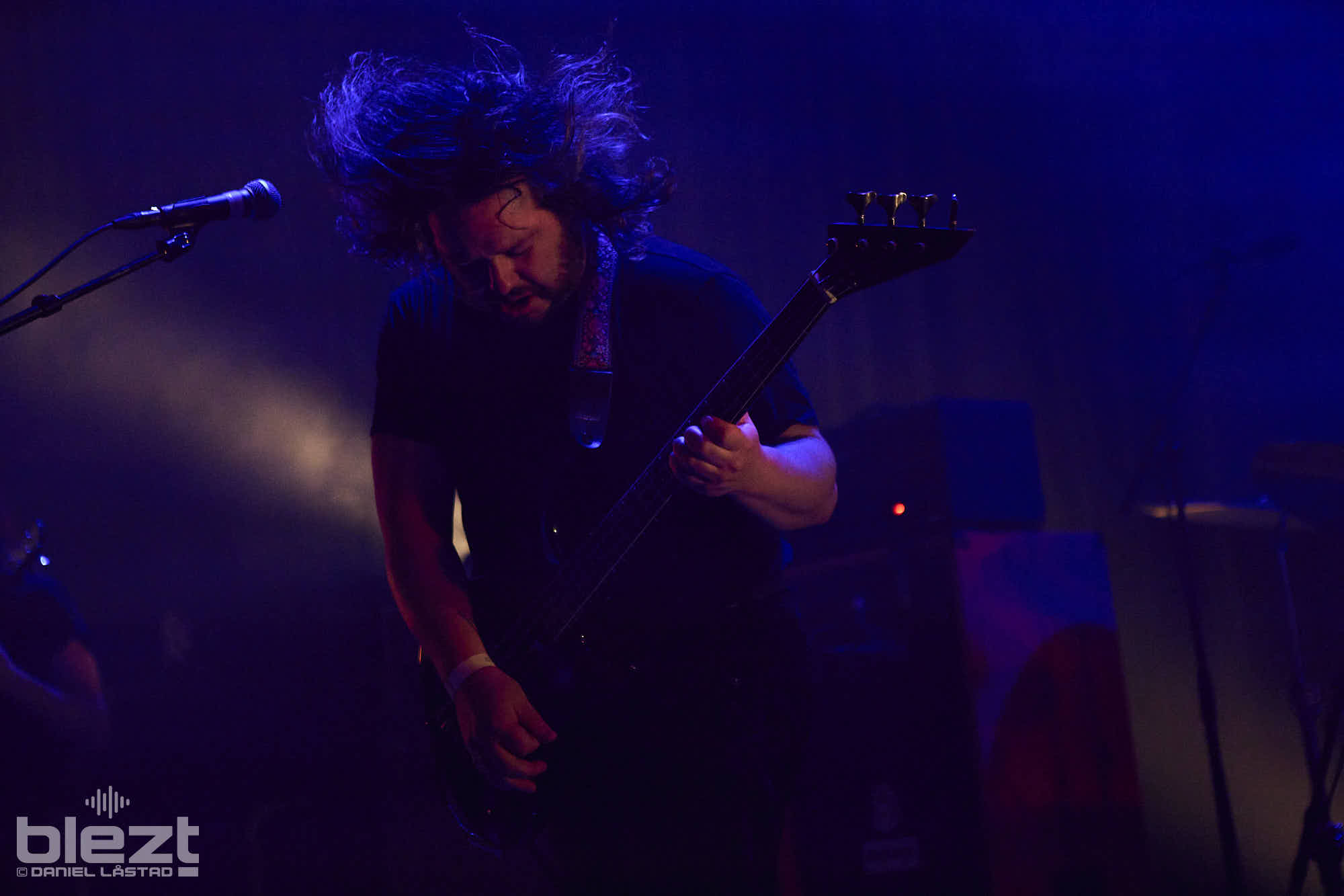 Elder live på Desertfest 2025 - BLEZT