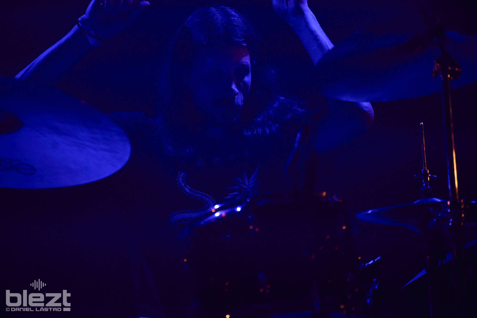 Elder live på Desertfest 2025 - BLEZT