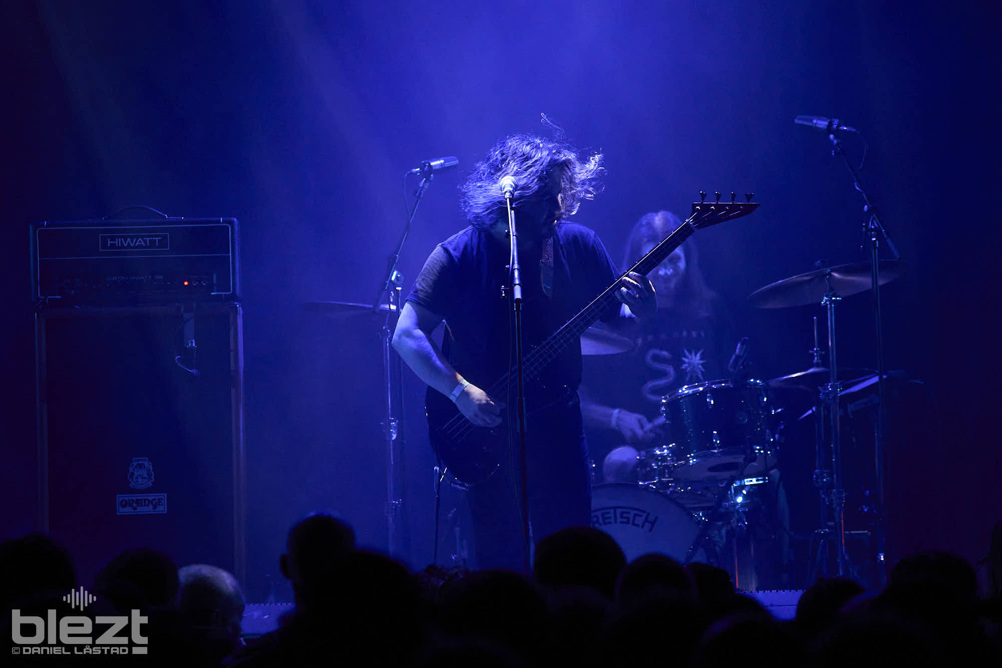 Elder live på Desertfest 2025 - BLEZT