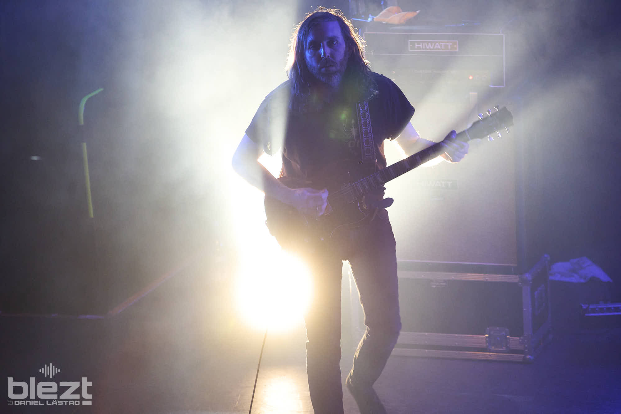 Elder live på Desertfest 2025 - BLEZT