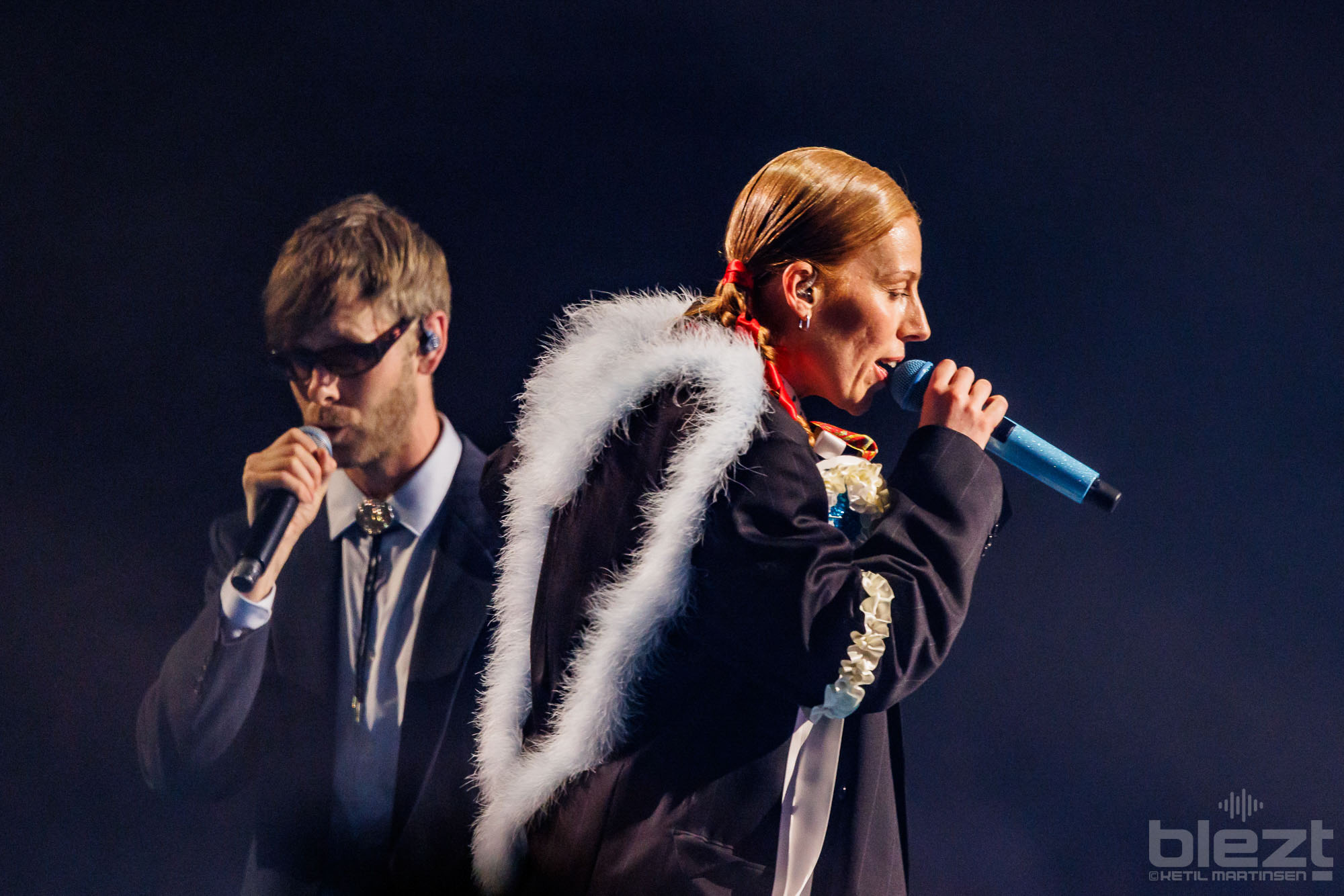 Gabrielle live i Oslo Spektrum mai 2025 - BLEZT