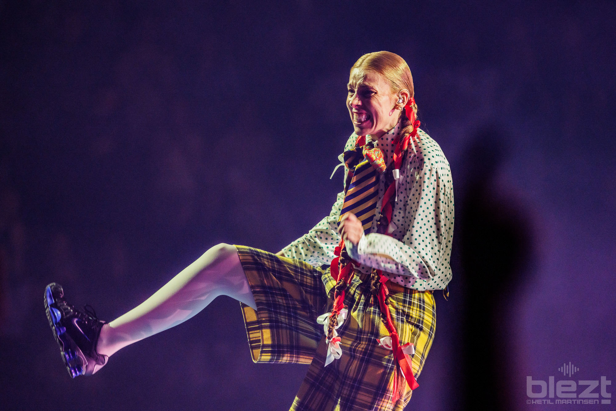 Gabrielle live i Oslo Spektrum mai 2025 - BLEZT