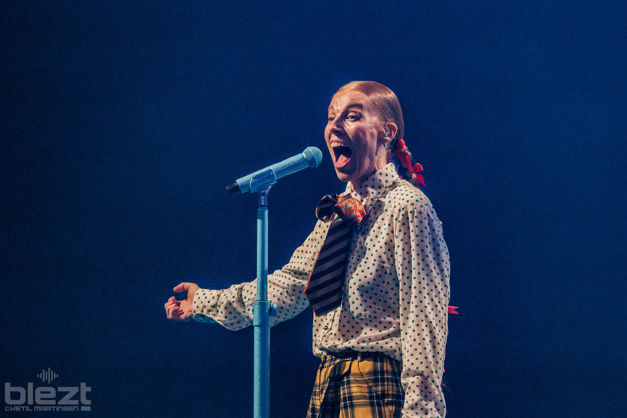 Gabrielle live i Oslo Spektrum mai 2025 - BLEZT