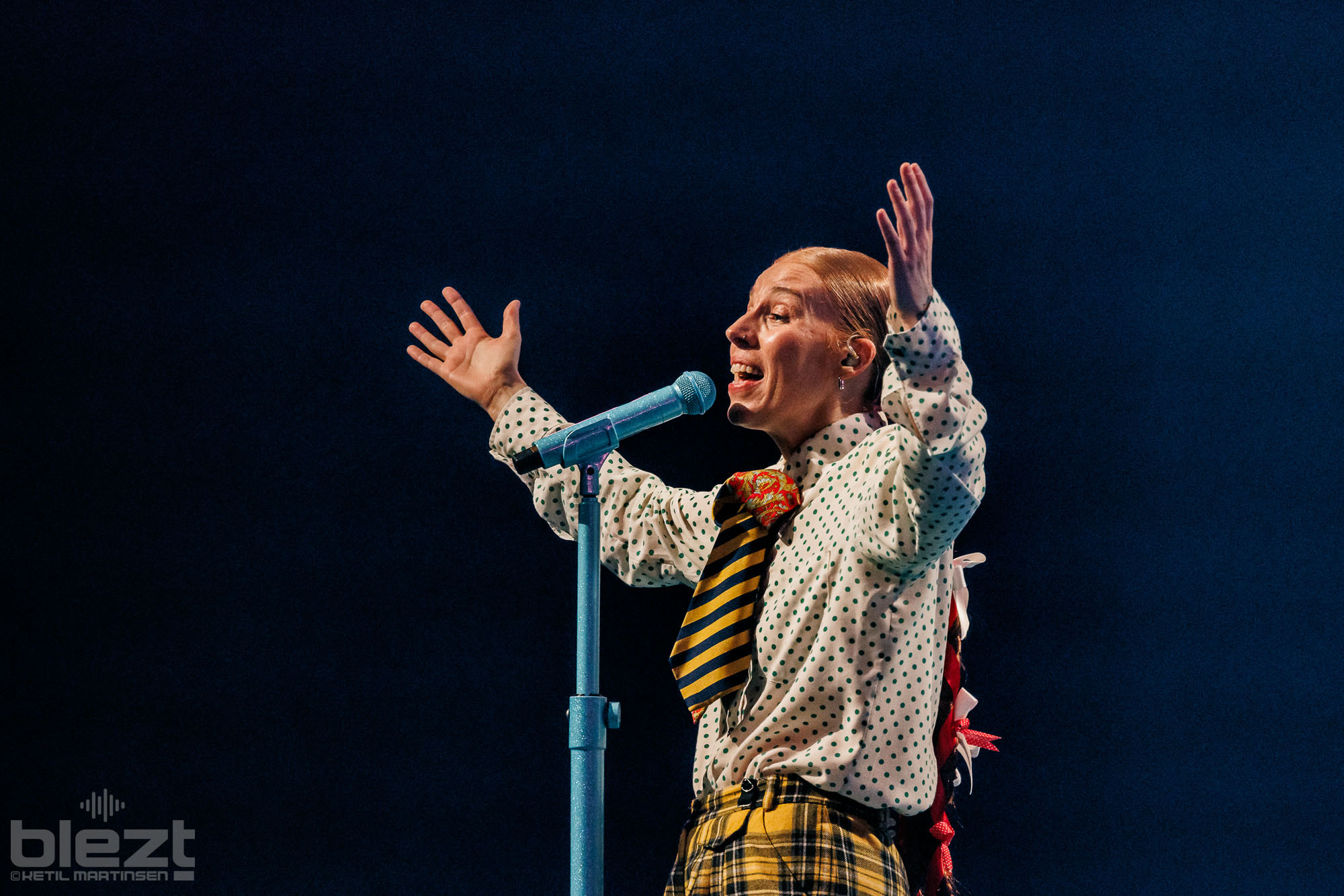 Gabrielle live i Oslo Spektrum mai 2025 - BLEZT
