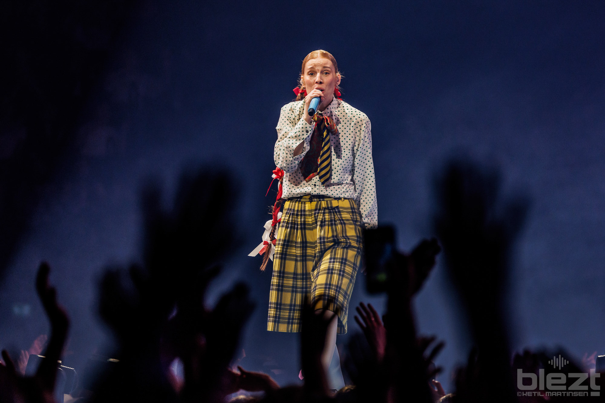 Gabrielle live i Oslo Spektrum mai 2025 - BLEZT