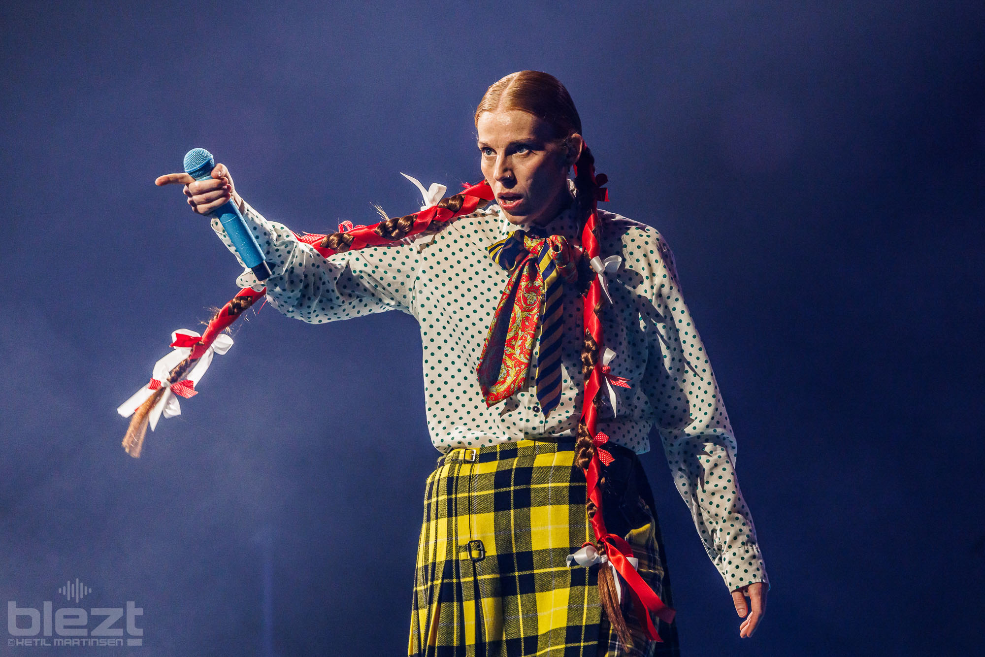 Gabrielle live i Oslo Spektrum mai 2025 - BLEZT