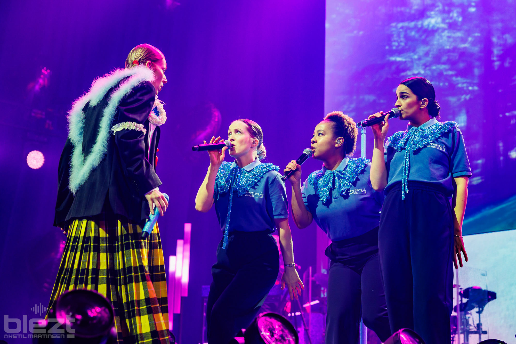 Gabrielle live i Oslo Spektrum mai 2025 - BLEZT