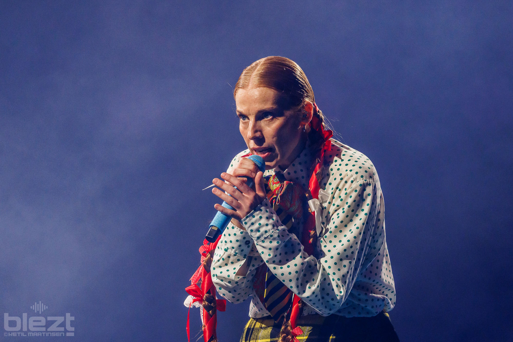 Gabrielle live i Oslo Spektrum mai 2025 - BLEZT