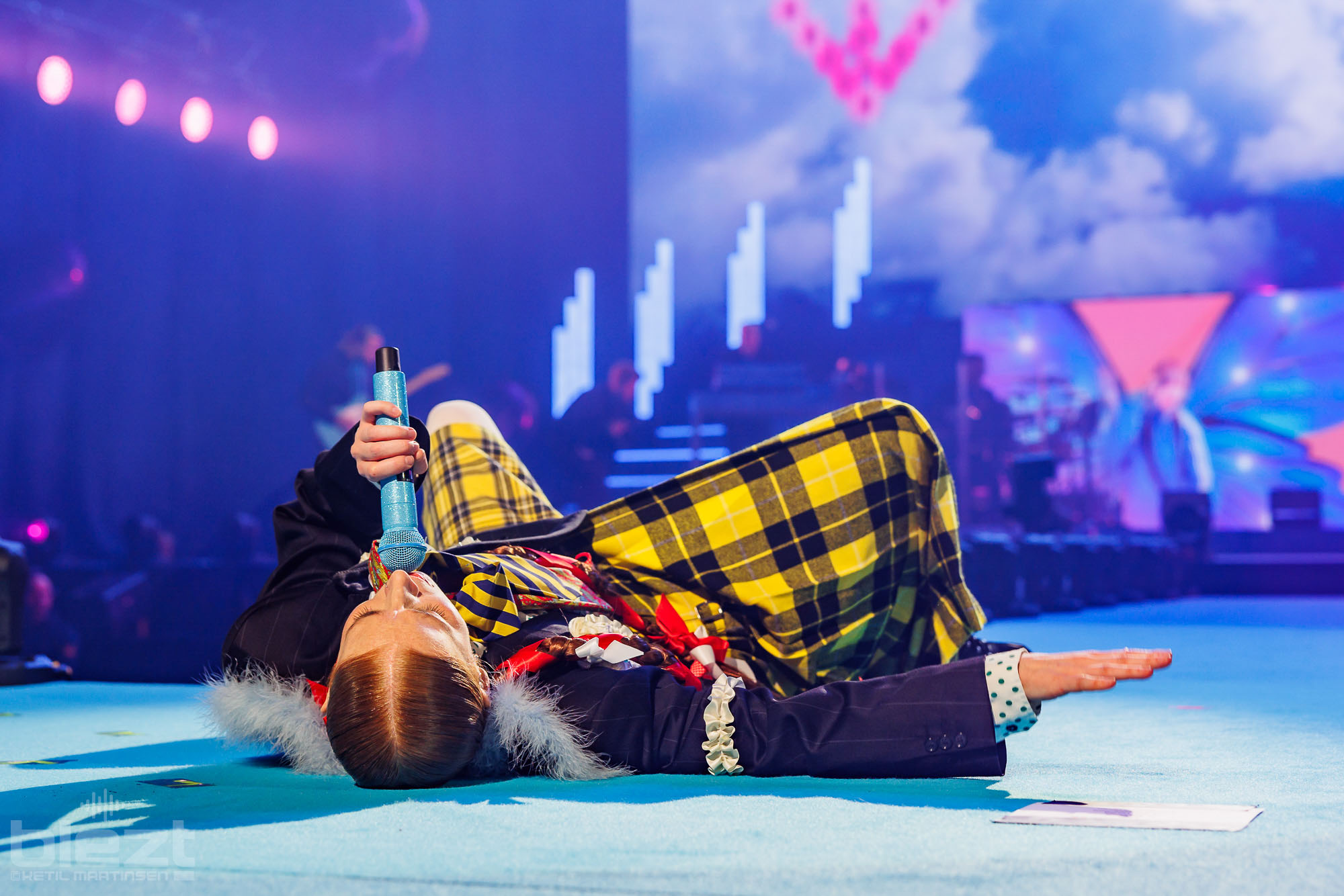 Gabrielle live i Oslo Spektrum mai 2025 - BLEZT