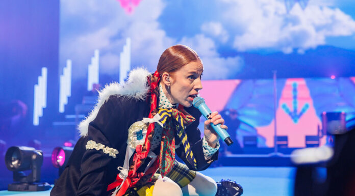 Gabrielle live i Oslo Spektrum mai 2025 - BLEZT