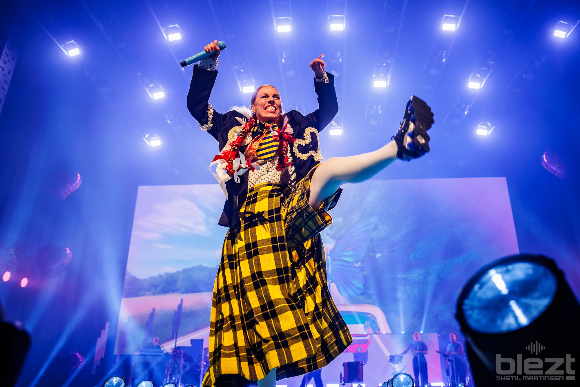 Gabrielle live i Oslo Spektrum mai 2025 - BLEZT